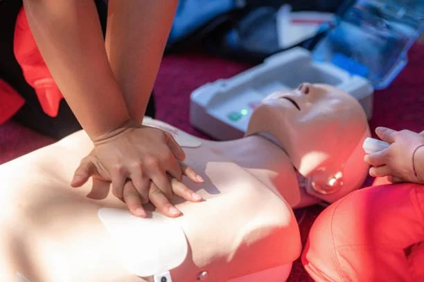 5.17 Adult and Pediatric First Aid/CPR/AED - Blended Learning