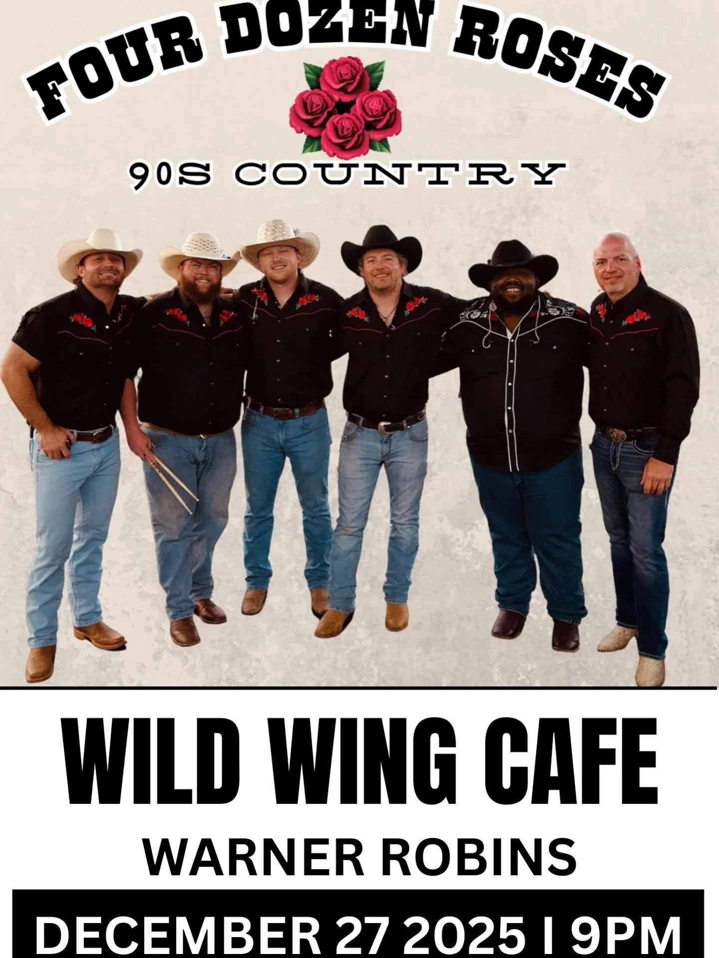 See yall this weekend one more time for 2025 let&rsquo;s have us a honky tonk kinda night !!!!