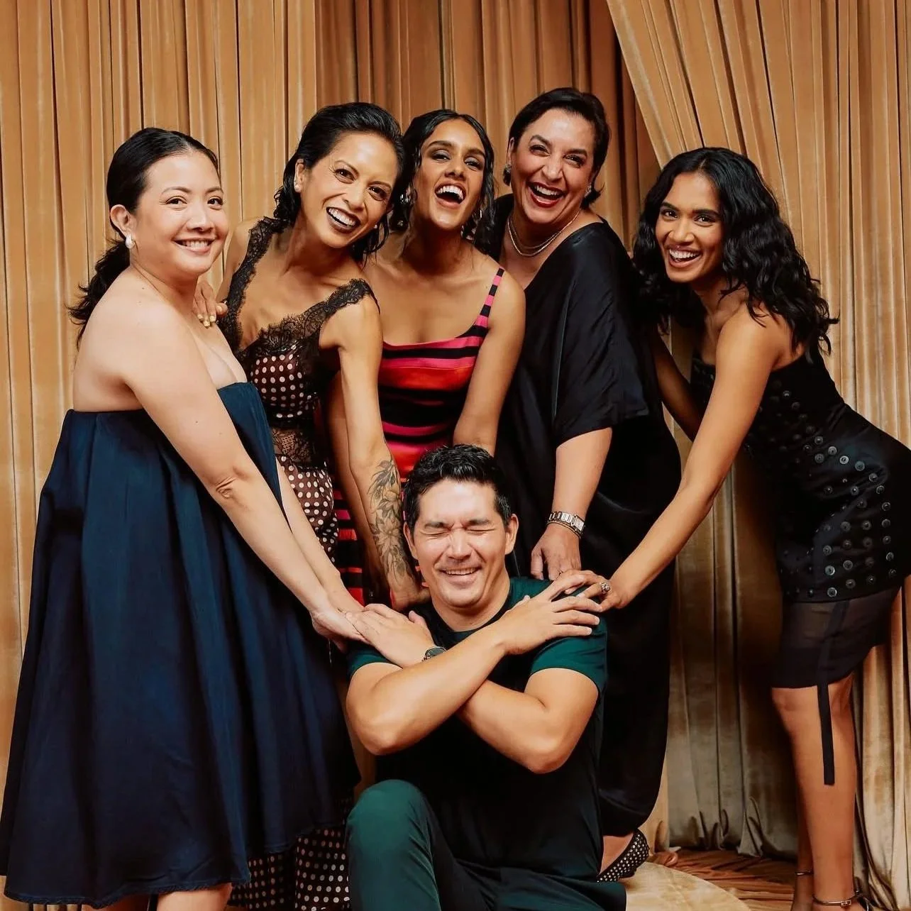 One Host Toast To The Emmys (Photo Credit to: the owners.)