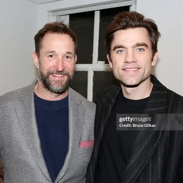 Noah Wyle visiting Patrick Ball's Broadway Debut