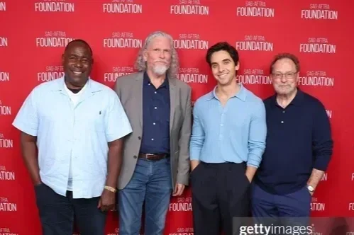 Ernest Harden Jr, Jeff Kober- SAG AFTRA 2026