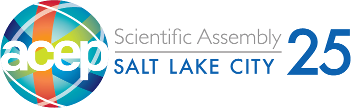 ACEP 25 - Salt Lake City