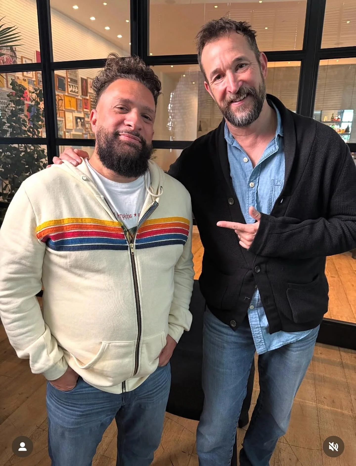 Coming soon Noah will be appearing in a documentary about Tim Curry. Can&rsquo;t wait to see it! Stay tuned for the release date!

Picture Credit: @peterferriero 

#noahwyle #timcurrydocumentary #comingsoon #documentary