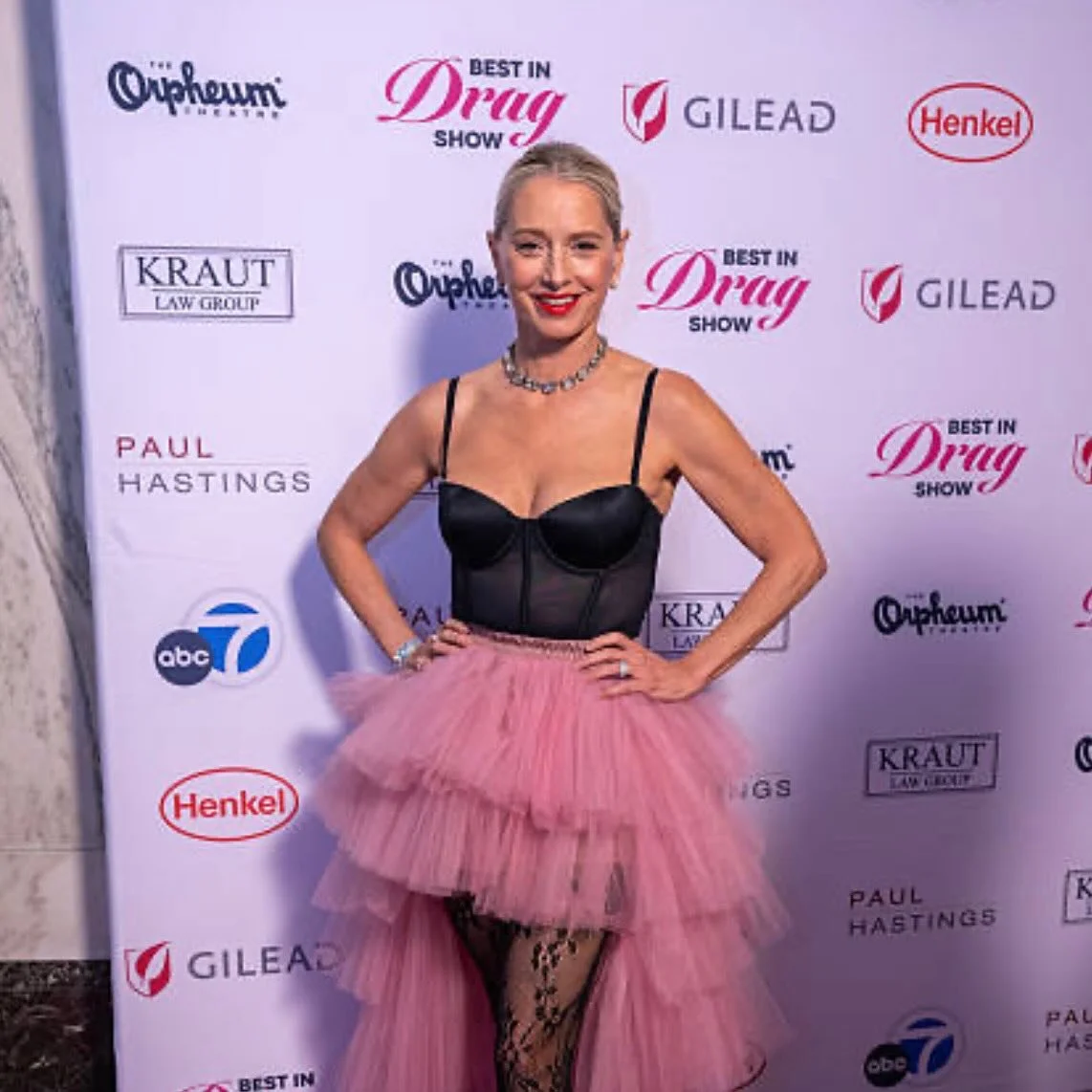 Katherine LaNasa attends the 2025 Best In Drag Show at The Orpheum Theatre on October 05, 2025 in Los Angeles, California. (Photo by Amanda Edwards/Getty Images)

#katherinelanasa #redcarpet #bestindrag# #losangeles #thepitt #warnerbrothersstudios