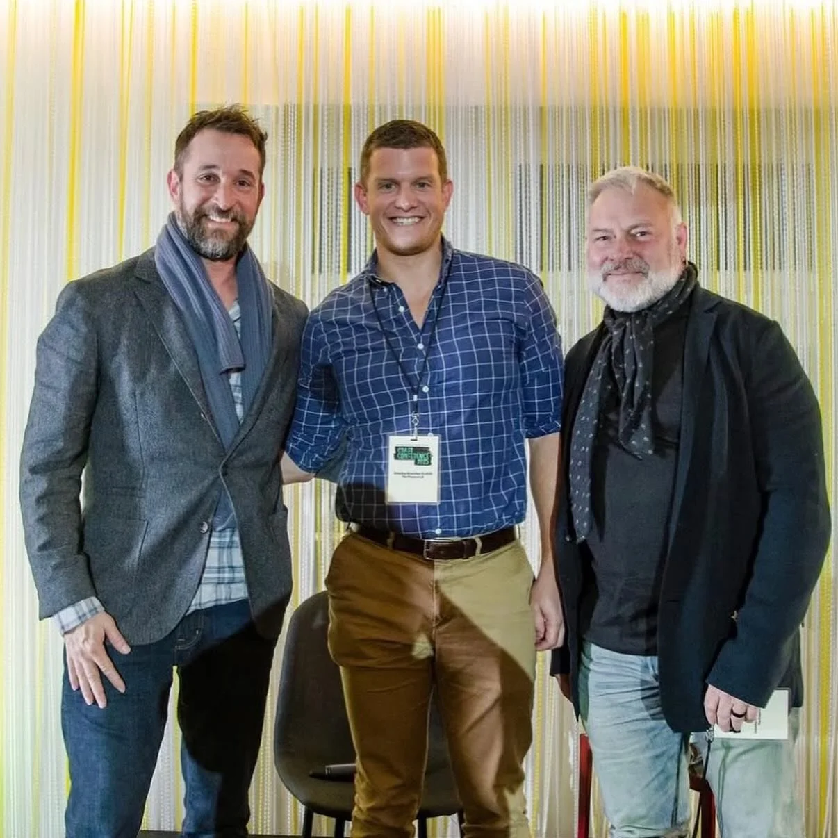 Scott Gemmill and Noah Wyle at the 2025 Craft Conference Panelists.

Photo Credit: @writersguildwest 

#thepitt #scottgemmill #noahwyle #writersguild #craftconference #event #losangeles