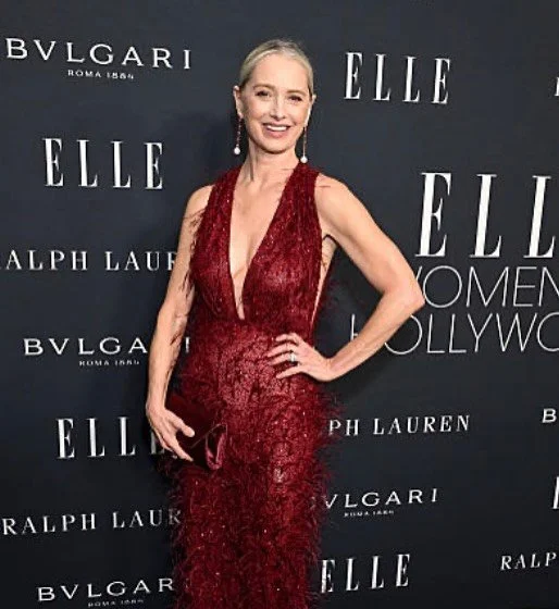 Katherine LaNasa at the 2025 ELLE Women in Hollywood Celebration held at the Four Seasons Beverly Hills on November 17, 2025 in Los Angeles, California. 

(Photo by Gilbert Flores/Variety via Getty Images)

#katherinelanasa #ellewomeninhollywood