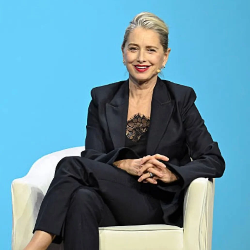 Katherine LaNasa speaks onstage during the End Well Project 2025 Conference at Skirball Cultural Center on November 20, 2025 in Los Angeles, California. 

(Photo by Michael Kovac/Getty Images for End Well Project)

#katherinelanasa #thepitt #endwellp