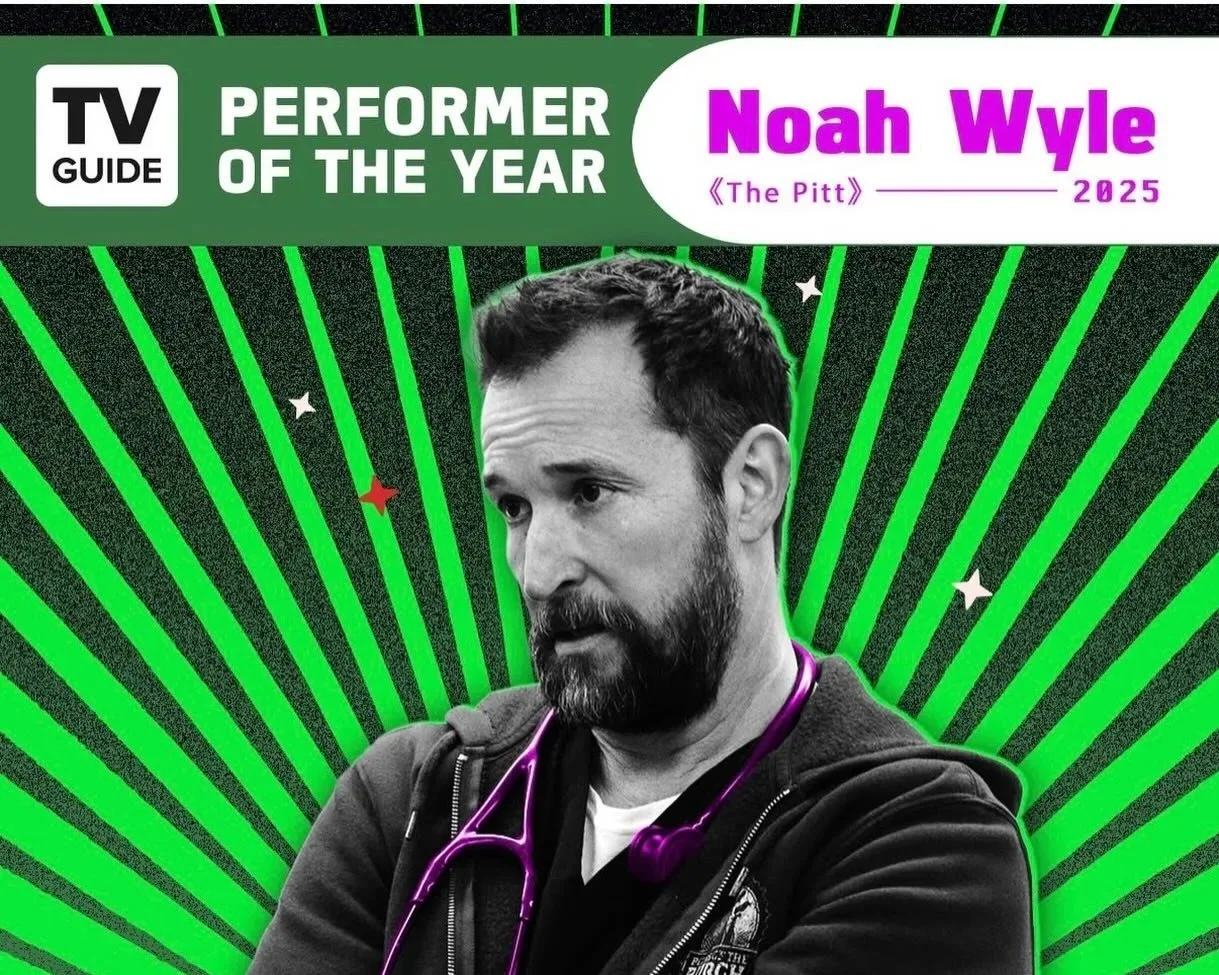 Noah wyle top performer of the year: