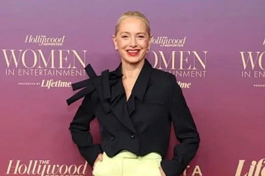 Katherine LaNasa attends The Hollywood Reporter’s annual Women in Entertainment Gala