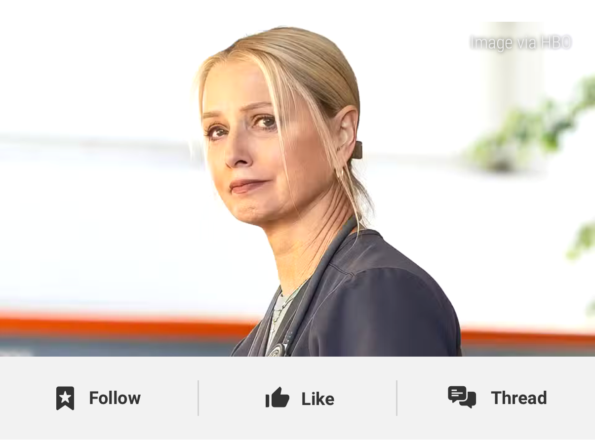 Katherine LaNasa Breaks Silence on Dana's Liberty Bell Pin in Season 2 [Exclusive]