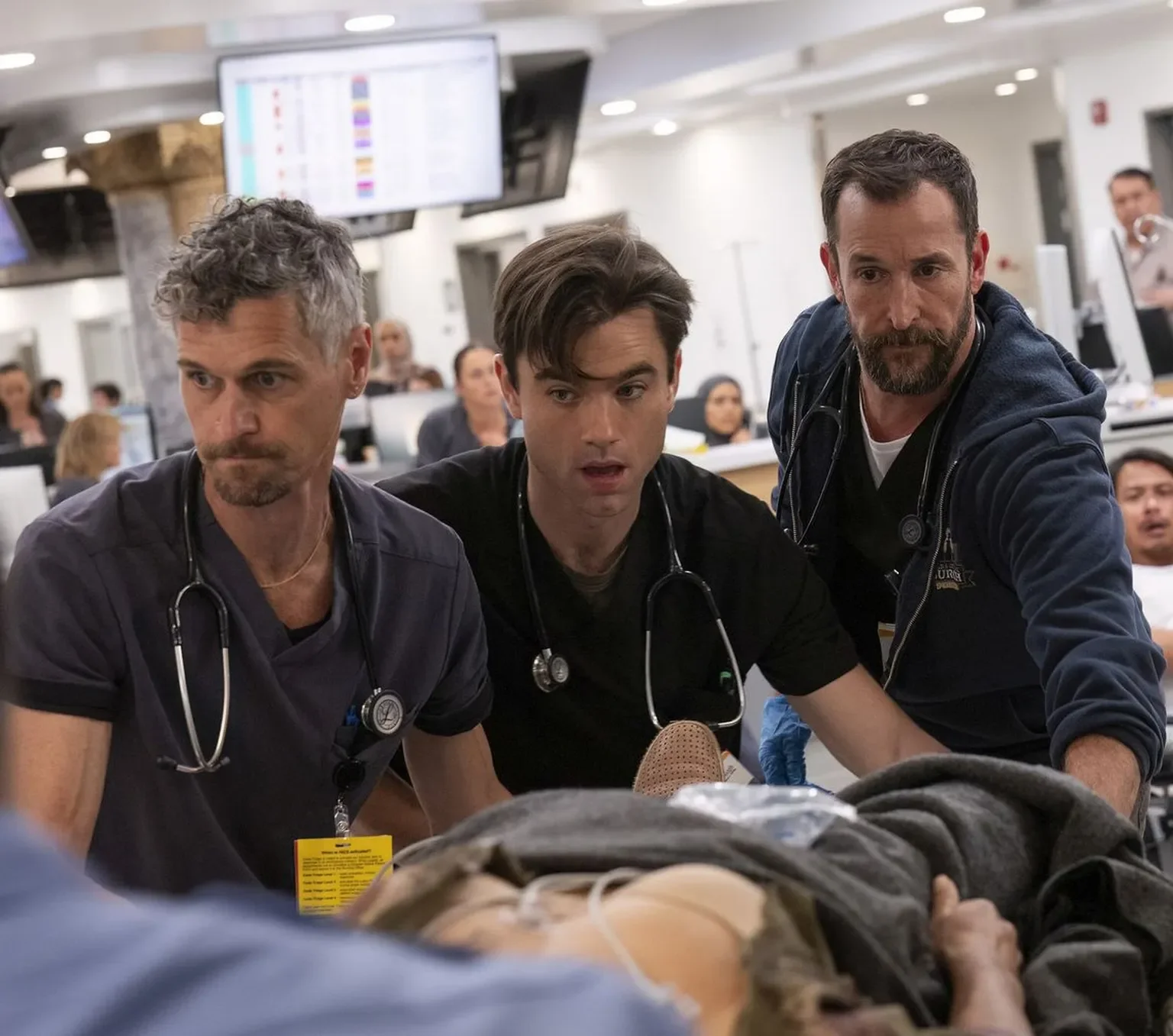 Ned Brower strikes balance between nursing and acting