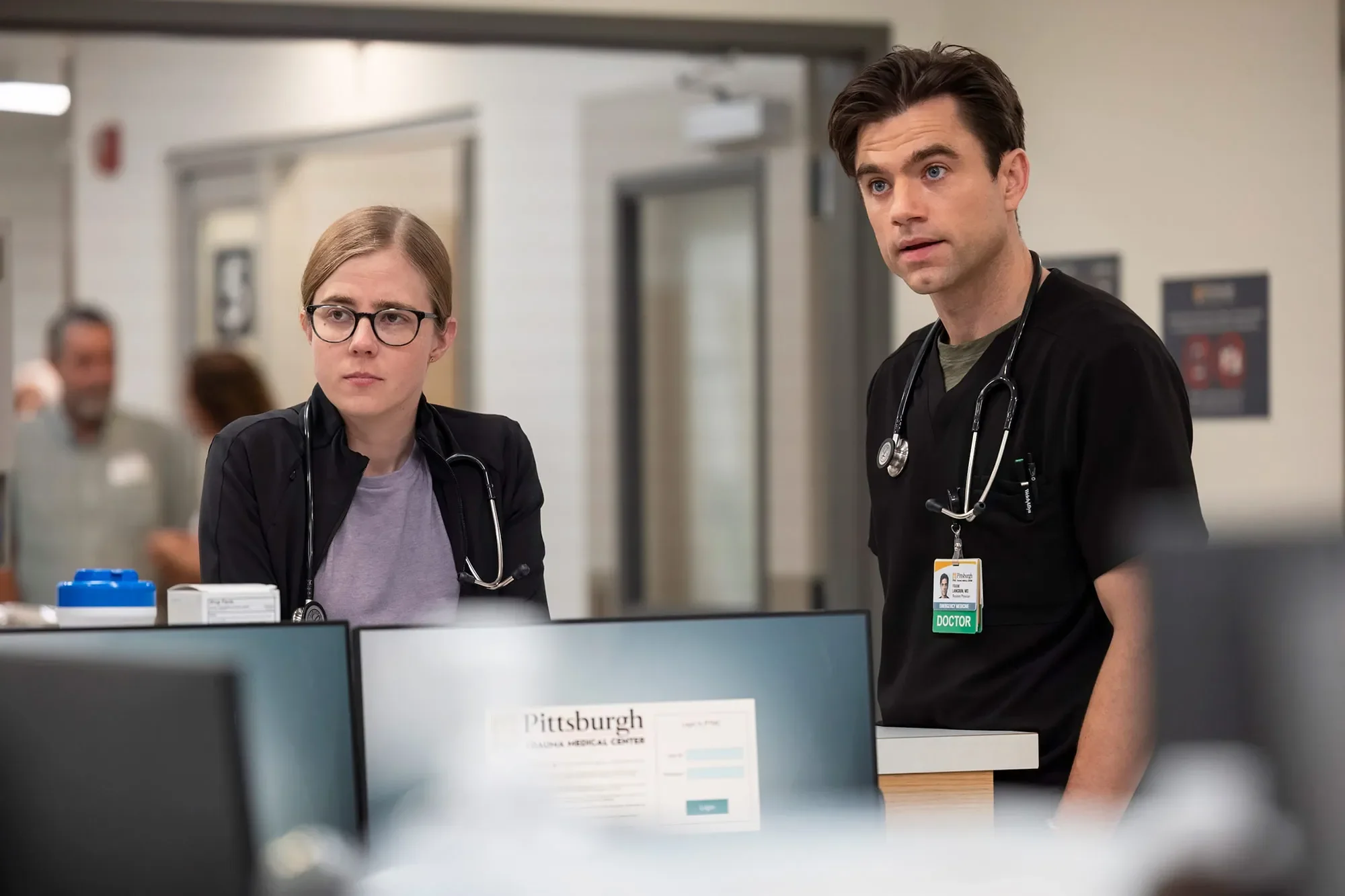 Taylor Dearden Breaks Down Mel’s ‘Sweet’ Reaction to Langdon’s Return to the ER