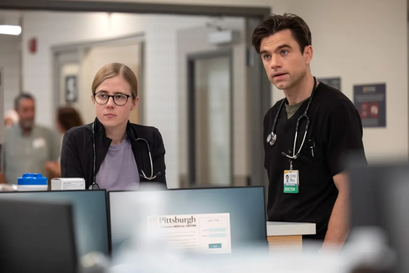 Taylor Dearden and Patrick Ball Break Down Mel and Langdon’s Sweet Reunion