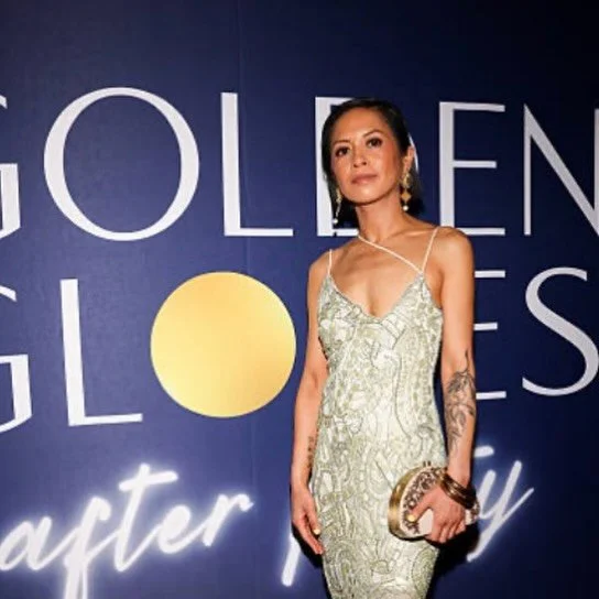 Amielynn Abellera attends Young Hollywood: A Celebration for The Breakout Stars of 2025 Golden Globe Awards After Party at Skybar on January 11, 2026 in West Hollywood, California. 

(Photo by Victoria Sirakova/Getty Images)

#amielynnabellera #thepi