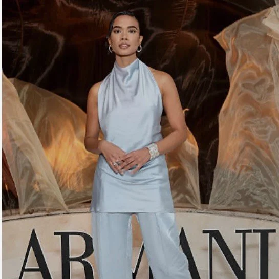 Supriya Ganesh attends Armani beauty Celebrates Luminous Silk at The Grove on January 15, 2026 in Los Angeles, California. 

(Photo by Stefanie Keenan/Getty Images for Armani beauty )

#thepitt #supriyaganesh #event #redcarpet #luminousskinevent #los