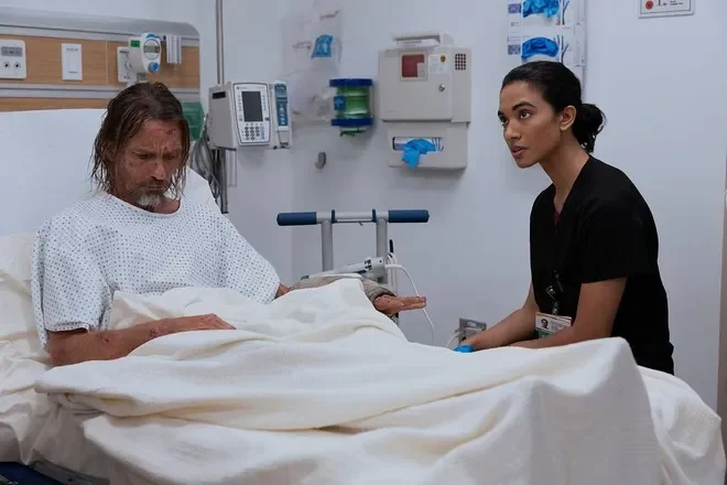 'The Pitt' used real maggots for cast scene, and none were 'injured'