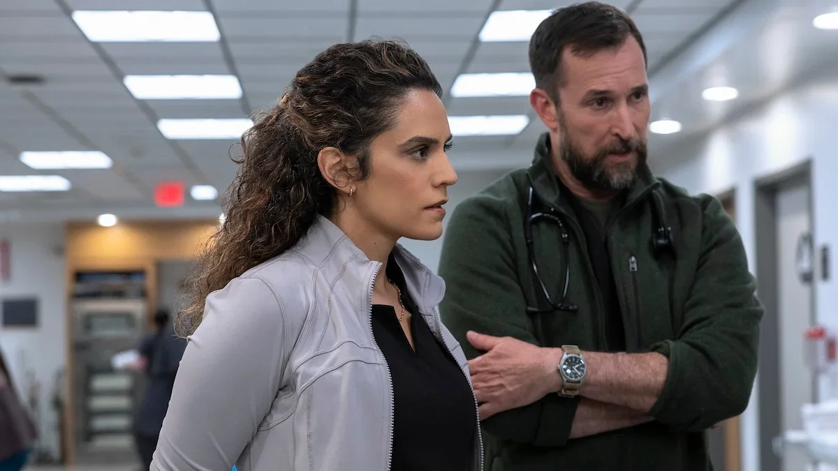 ‘The Pitt’ Star Sepideh Moafi Says New Doctor’s Headbutting With Robby Is Like ‘Jazz Tones Clashing’