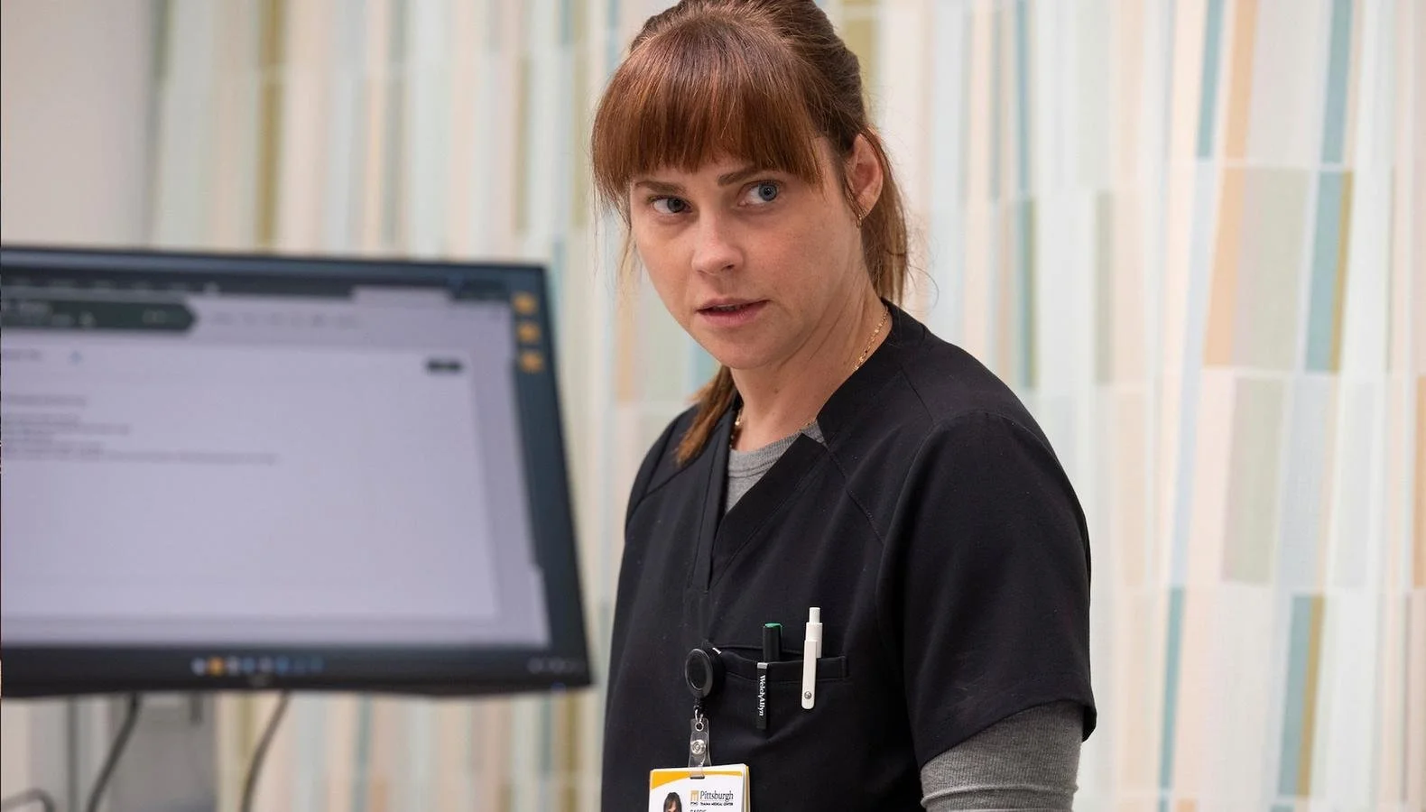 Fiona Dourif Explains Why Filming ‘The Pitt’ Still Terrifies Her