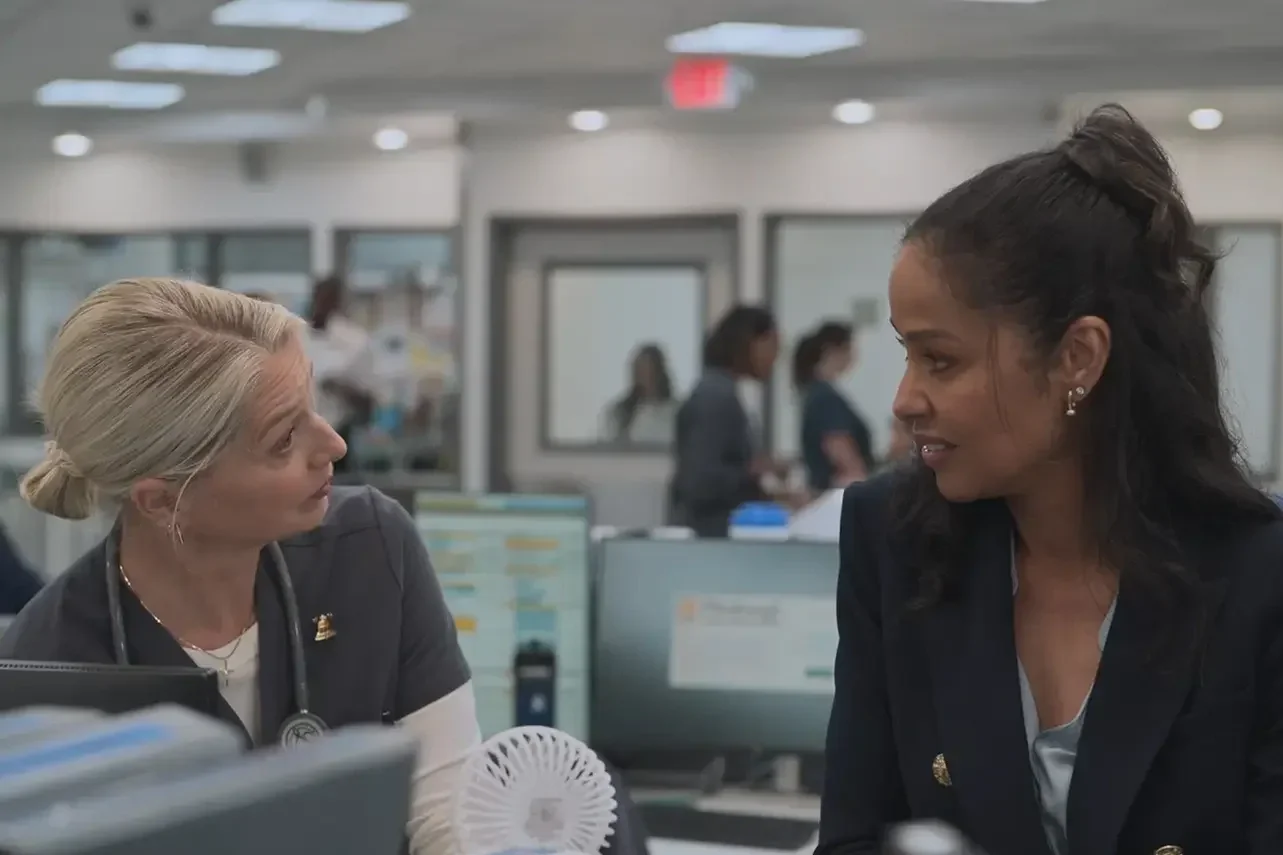 ‘The Pitt’: What’s Going on Between Dr. Robby and Meta Golding’s Nurse Noelle Hastings? 