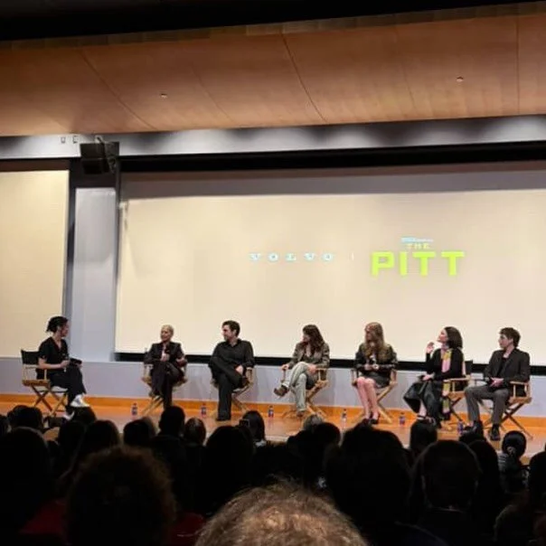 Katherine LaNasa, Patrick Ball, Fiona Dourif, Taylor Dearden, Isa Briones and Gerran Howell at the Ronald Reagan UCLA Figs event honoring the heroes and showing of episode three. 

Thankyou @captain_emerica for the photos!

#thepitt #katherinelanasa 