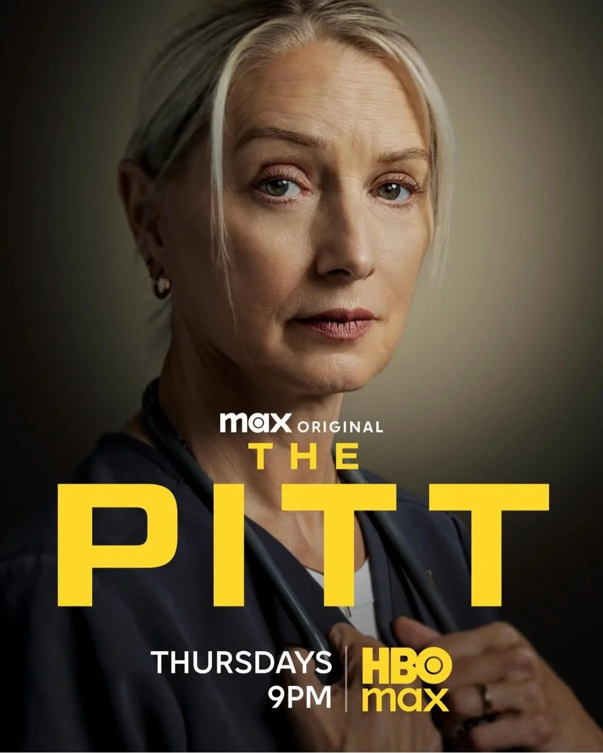 All new episode of The PITT tonight on HBO Max
6:00 PM Pacific/ 9:00 PM Eastern and don&rsquo;t forget to check out the newest podcast episode when the episode is over!

Photo By: @warrickpage , The PITT, Warner Brothers Studios, HBO Max 
Taken from: