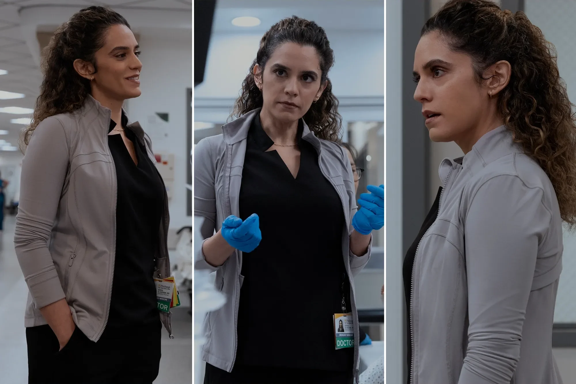 Sepideh Moafi Shines Bright in the Dark of 'The Pitt'