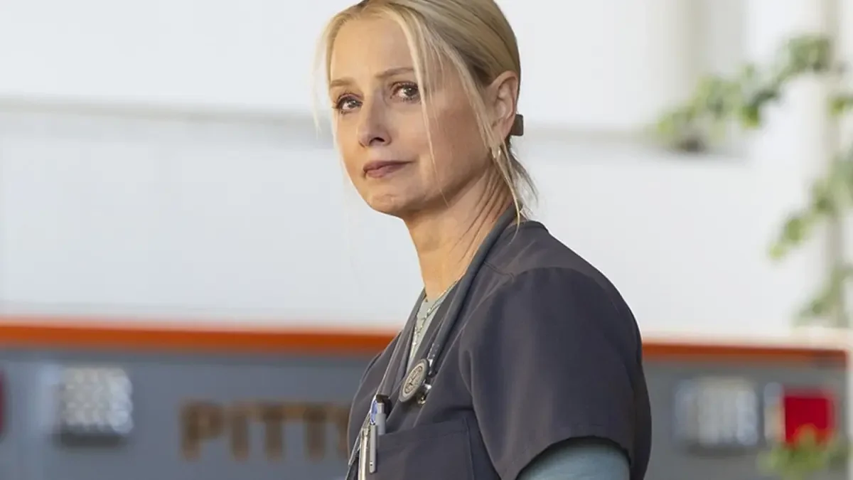 Katherine LaNasa’s “The Pitt” momentum builds as Season 2 hits its stride