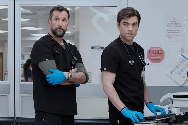 the Pitt Season 2, Episode 5 Ending Explained: What Happens to Louie?