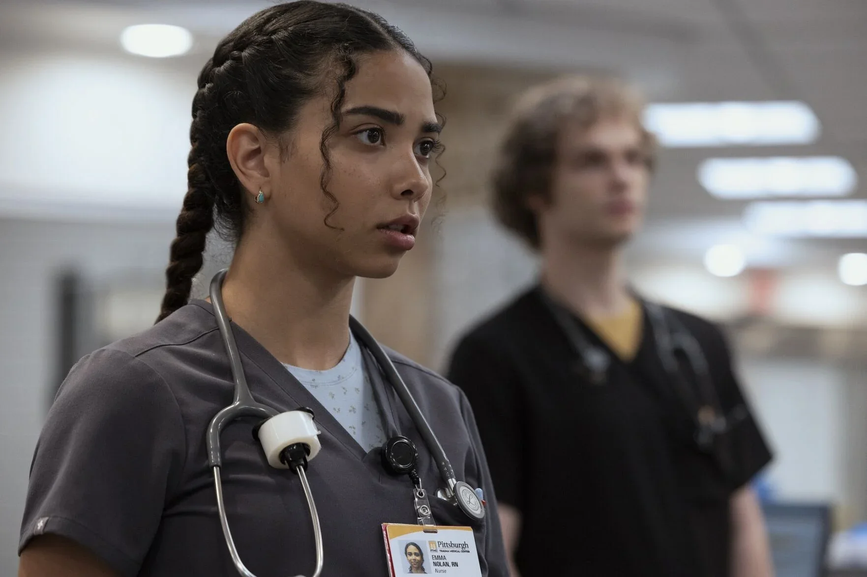 On 'The Pitt,' McFarland's Laëtitia Hollard channels 'Midwest nice'