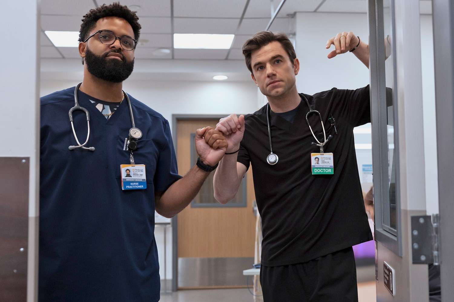 Patrick Ball Reveals How Dr. Langdon’s Rehab Experience Affected His Season 2 Performance