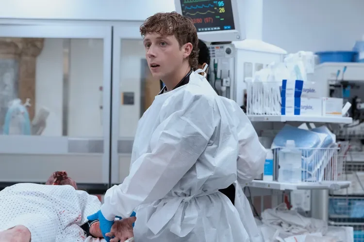 Gerran Howell Reacts to Show's Latest Death