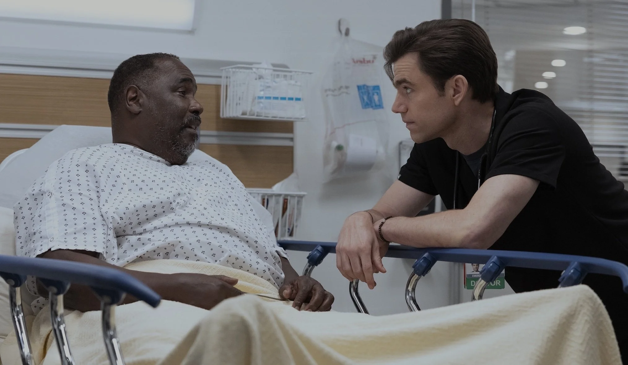 Why Did Louie From ’The Pitt’ Look So Familiar?