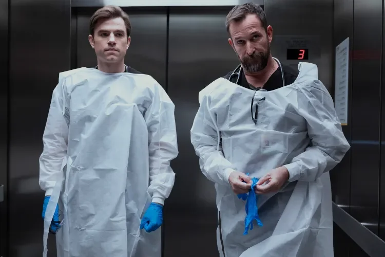 The Pitt Season 2 Finally Sees Robby Confronting Langdon in Tense Encounter