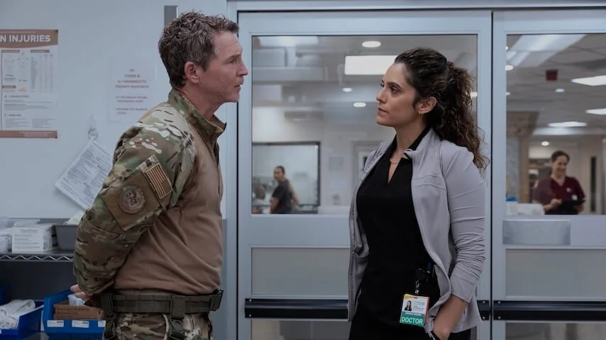 The Pitt‘s latest hour stresses the importance of communication