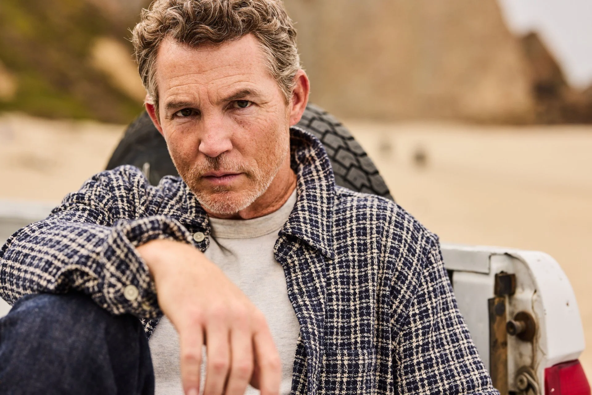 The Pitt’s Shawn Hatosy Is an Emmy Winner, a TikTok Star, and a Secret Literature Nerd