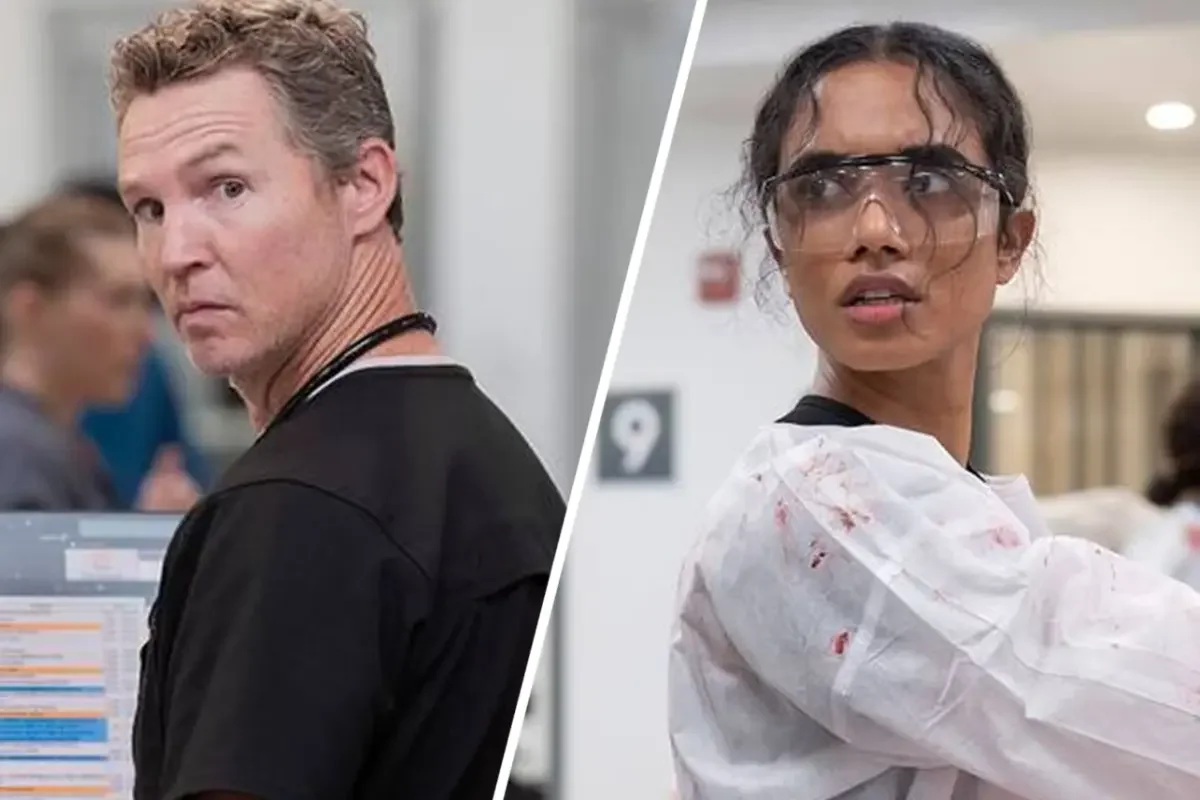 Supriya Ganesh &amp; Shawn Hatosy Break Down the Mohan-Abbot Connection