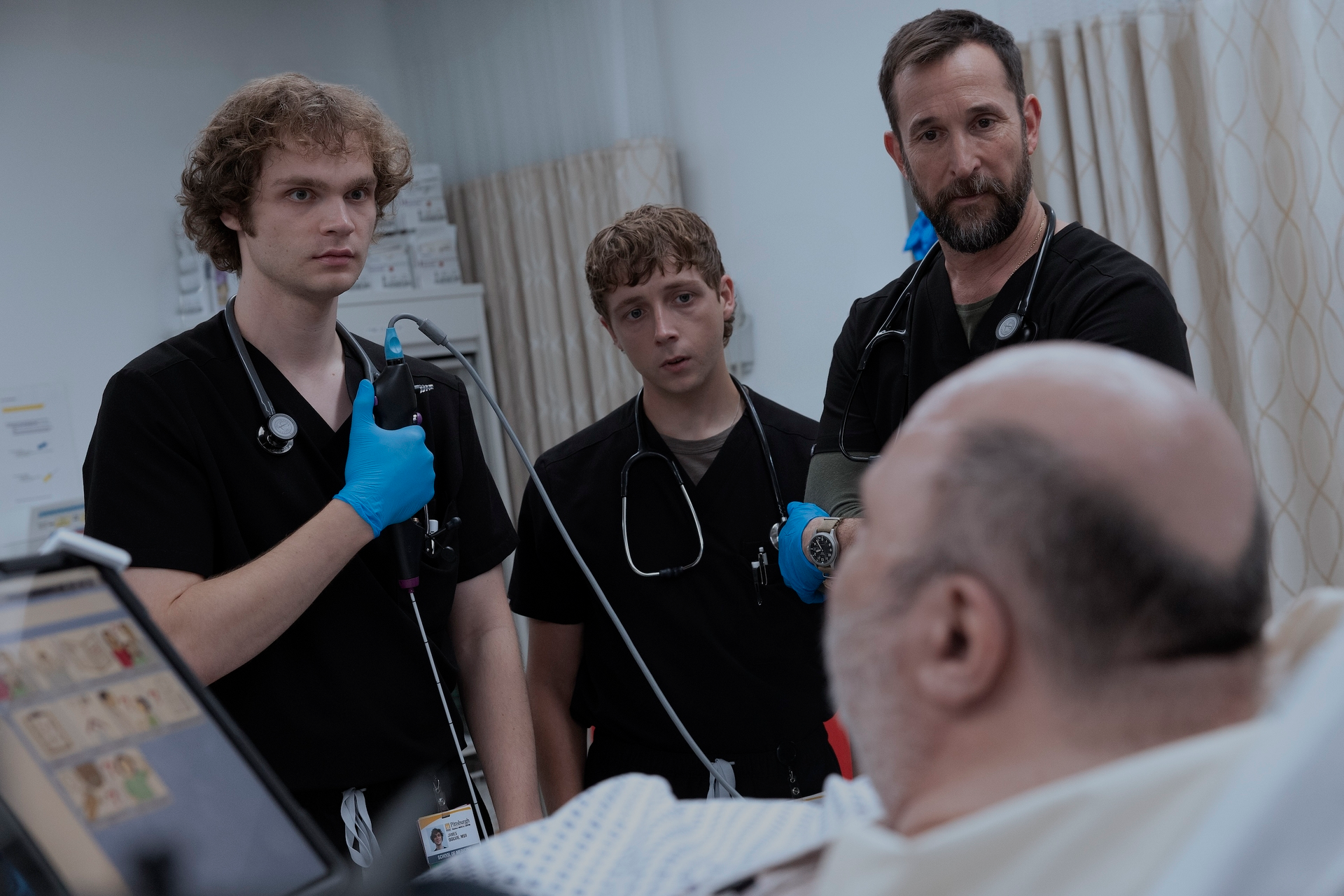 ‘I’m surprised how much he’s disliked’: ‘The Pitt’ star defends Ogilvie