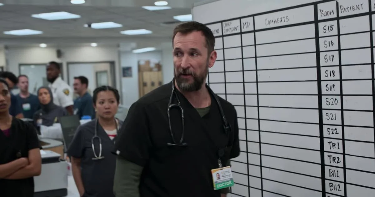 What is a Margarita burn? ‘The Pitt' Season 2 sees doctors scramble to get to the root of the issue