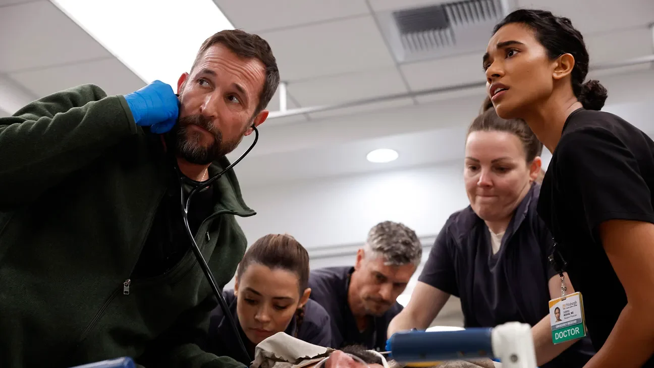 Season 3 Scores Perfect Update From Noah Wyle Ahead of Its Most Controversial Episode