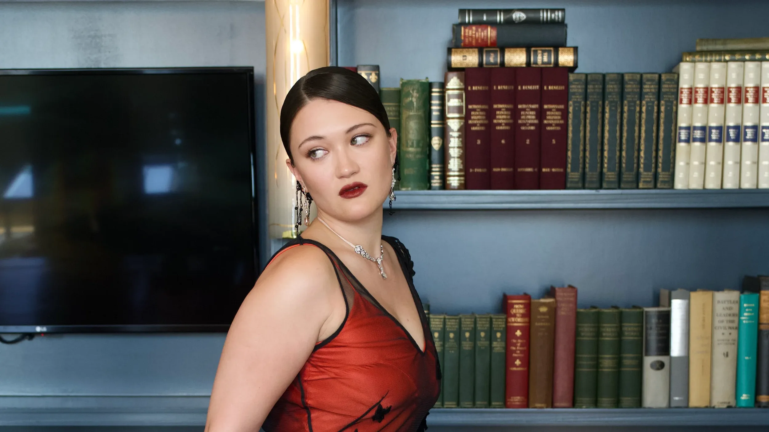 The Pitt’s Isa Briones Trades Her Scrubs for Vintage at the 2026 SAG Actor Awards