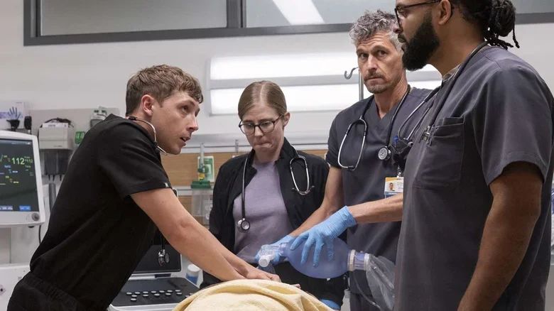 The Pitt Actor Who Is Also A Real-Life Emergency Room NurseRe