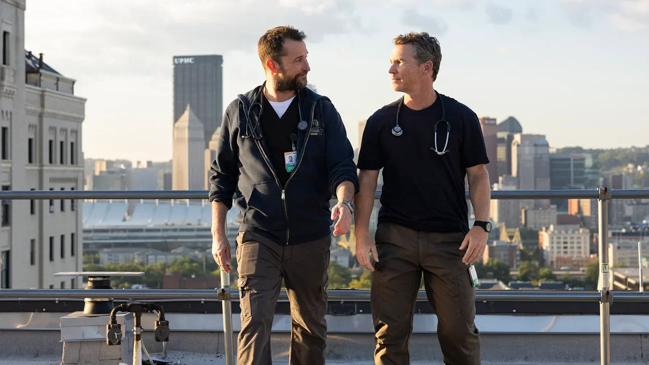 The Pitt Boss, Director Shawn Hatosy Break Down Season 2, Episode 9 — Is This The Start Of Robby's 'Goodbye Parade'?