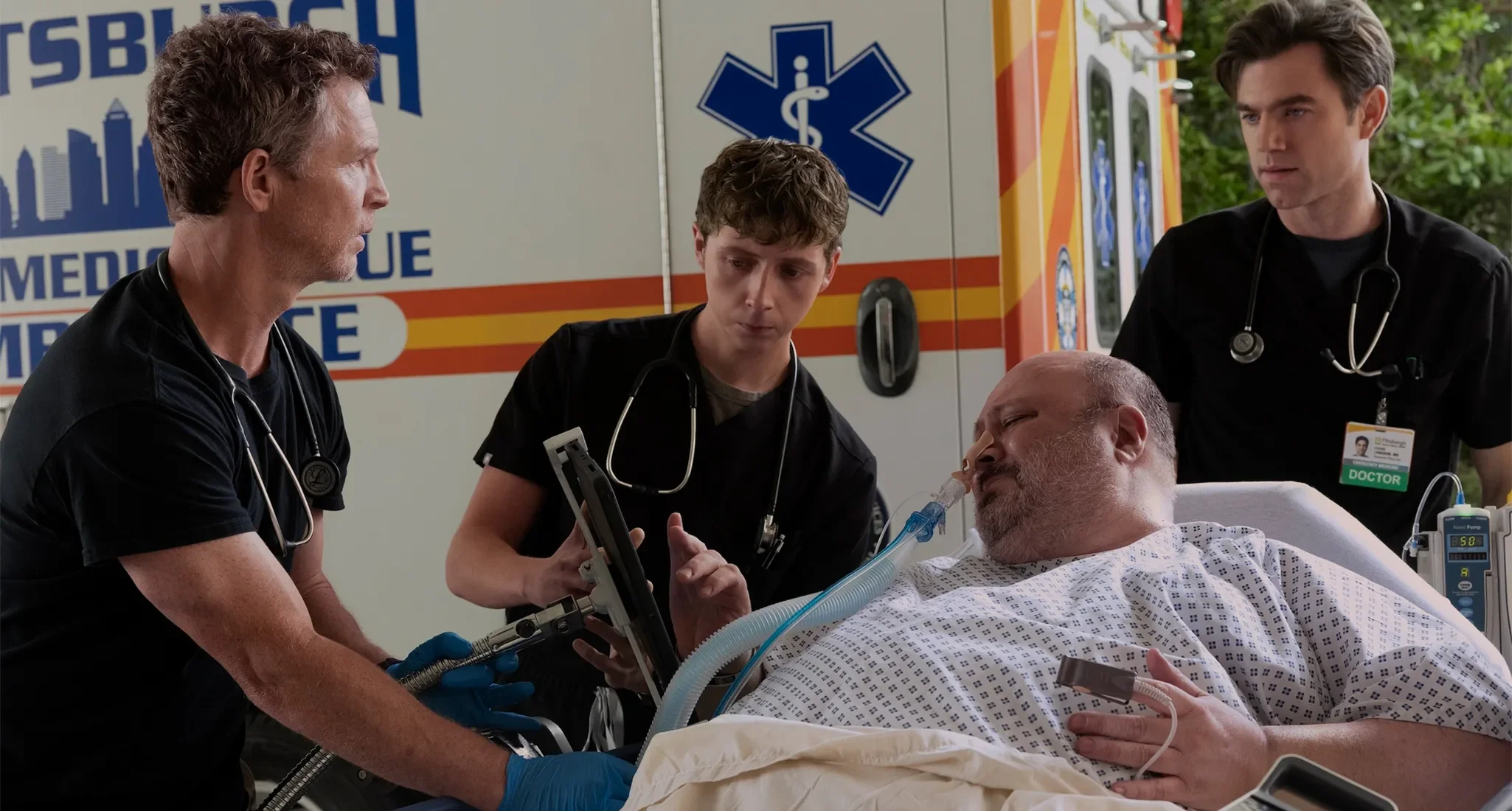 The Pitt' Cast Member With a Surprising Real-Life ER Career