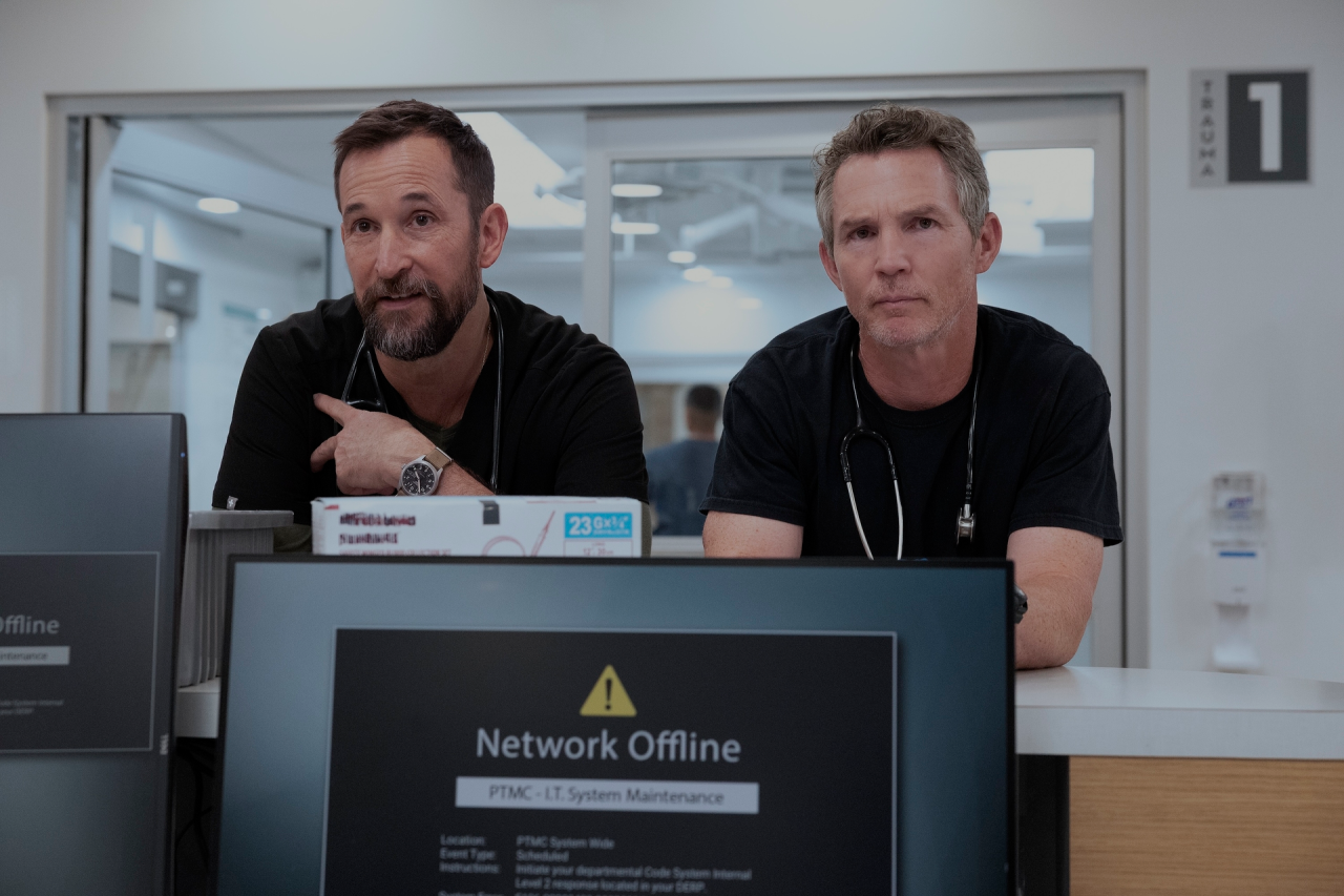 Interview: Shawn Hatosy on Directing ‘The Pitt,’ Camera Choreography, and Being Online