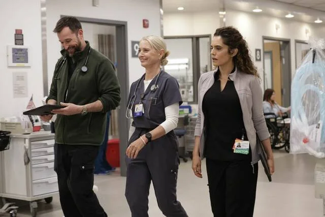 Recap: ‘The Pitt’ delivers some of season’s darkest and lightest moments as ER spirals