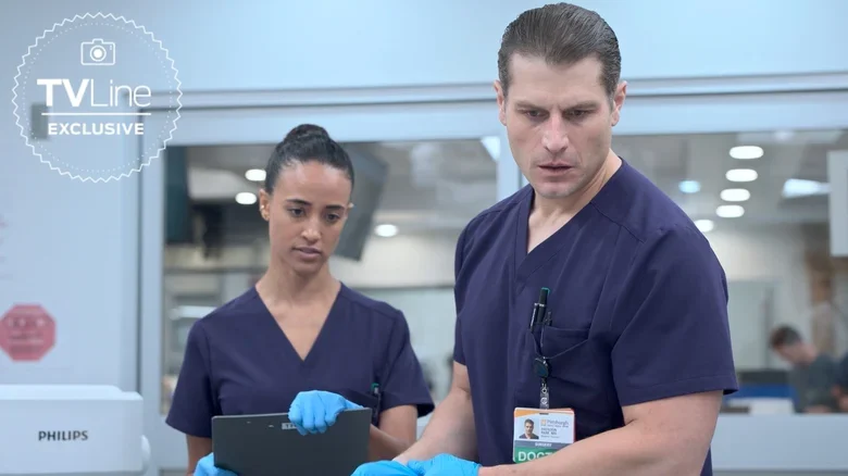 The Pitt Casts 9-1-1 Alum Lou Ferrigno Jr. 