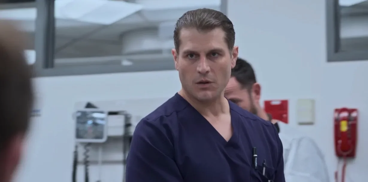 The Pitt: Who is Park the Shark? Who Plays Him?