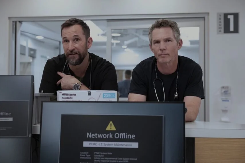 Shawn Hatosy Breaks Silence on Dr. Robby’s Season 2 Struggles