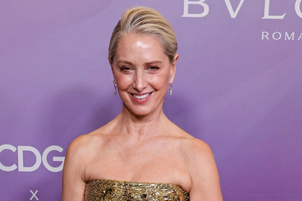 Katherine LaNasa reveals painful injury which impacted her Louis Vuitton style