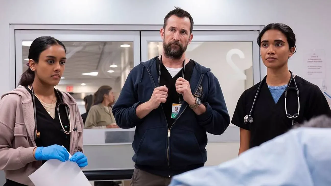 The Pitt's Biggest Secret to Success Started With a Note From Noah Wyle